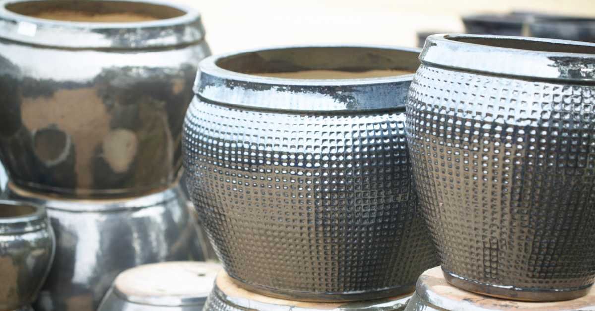 Metal Railing Planters