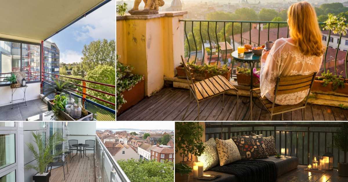Balcony Design Ideas for Apartment