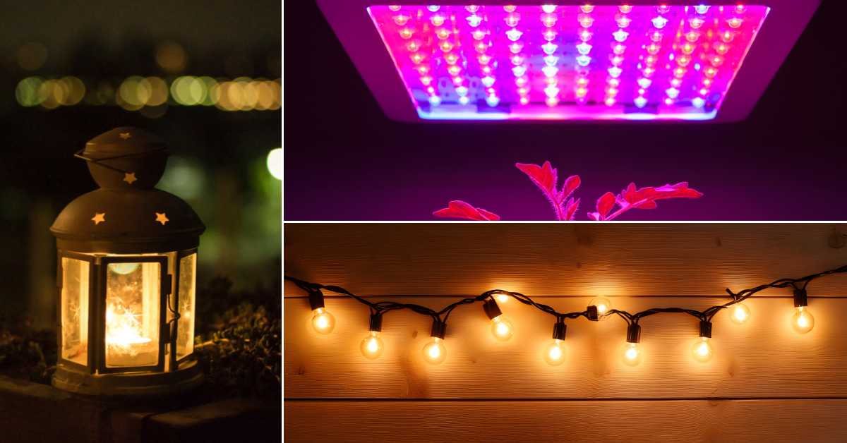 Balcony Garden Lighting Ideas