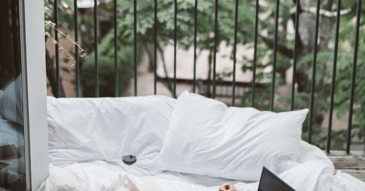 Aesthetic Balcony Setup