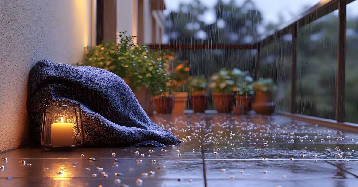 Fix drainage in the balcony