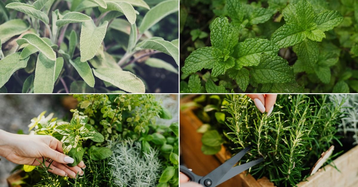 Best Herbs for Cold Weather Balconies
