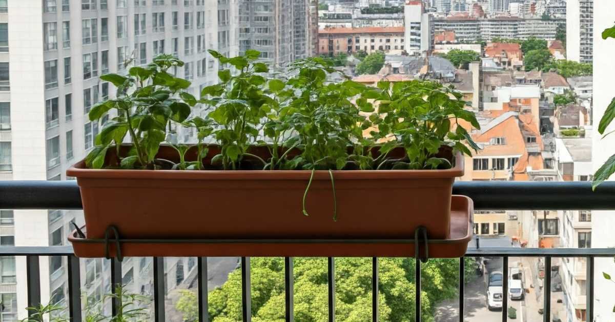 Best Herbs for Any Balcony