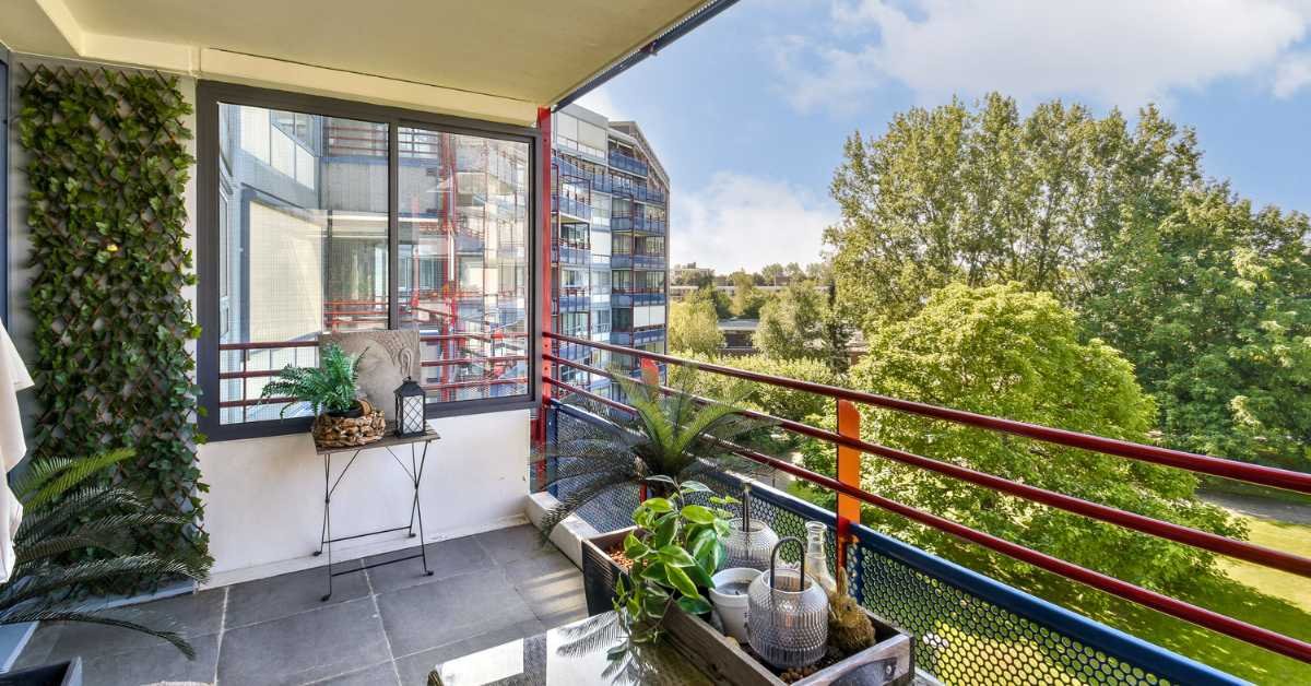 A Balcony That Feels Bigger