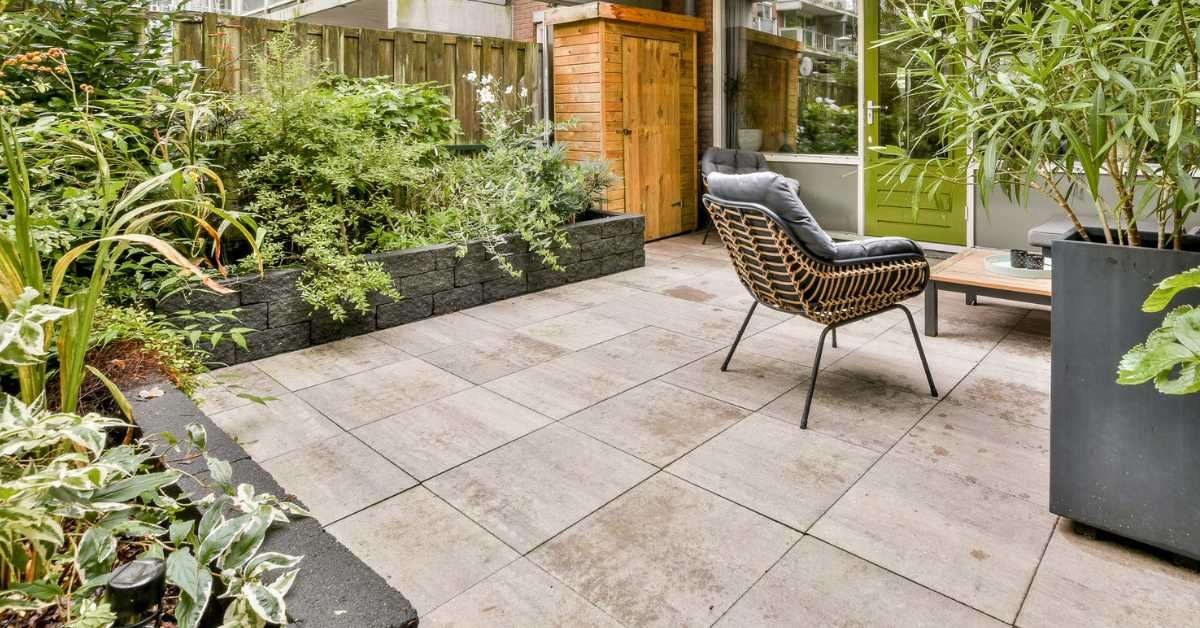 Modern Balcony Garden Setup