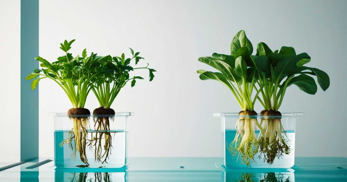 Self-Watering Container Garden Setup