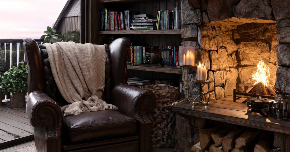 Neutral Cozy Balcony