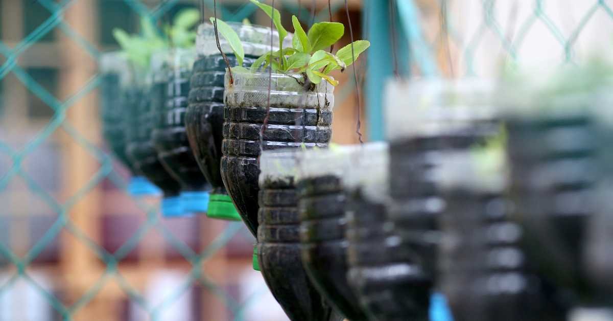Hanging Plastic Bottle