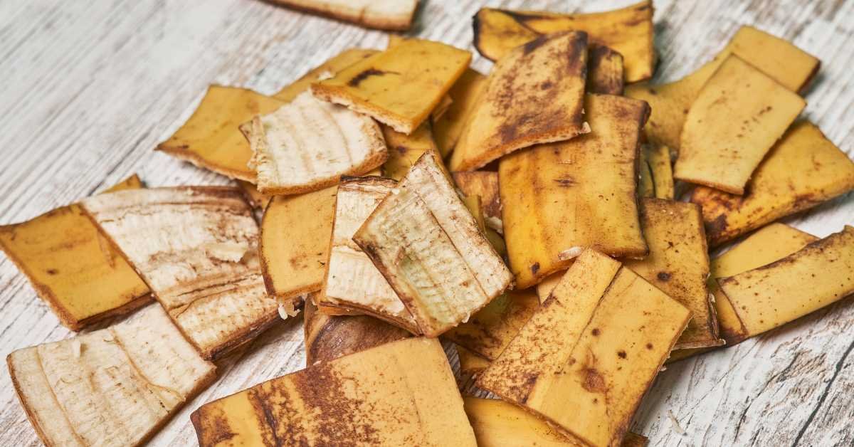 Banana Peel Fertilizer