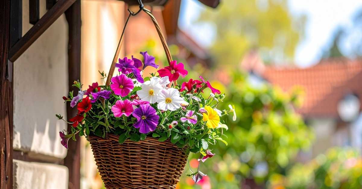 Hanging Basket Layout