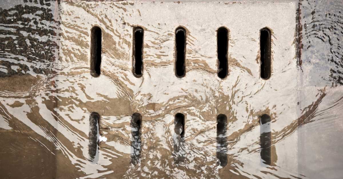 Check the Balcony Floor Drain