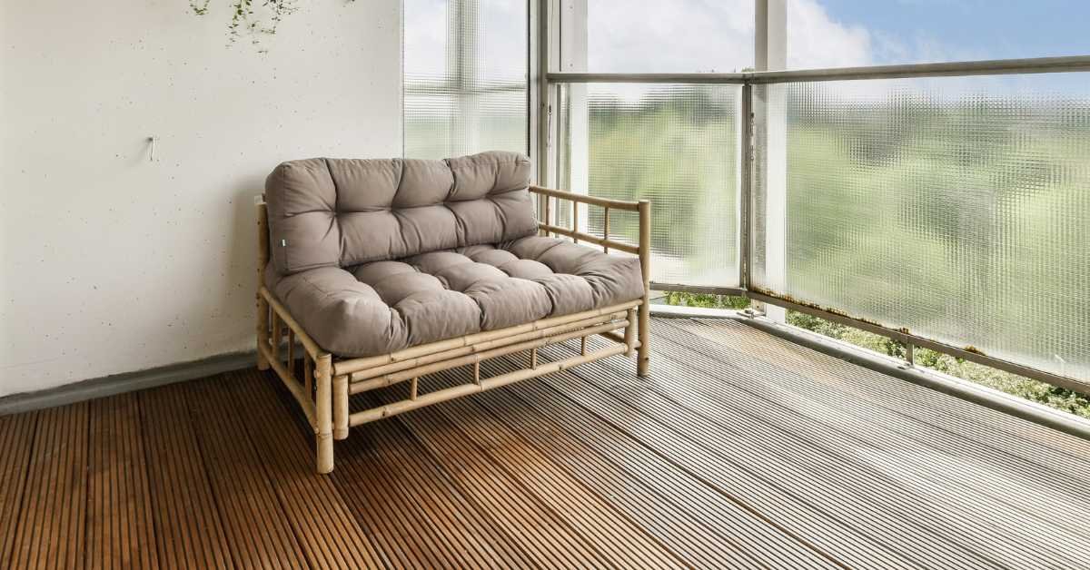 Balcony Reading Corner