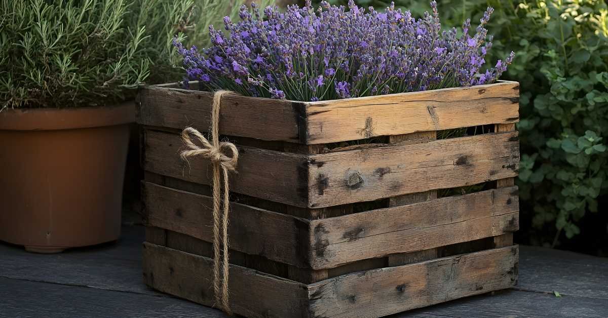 Raised Bed Vegetable Box