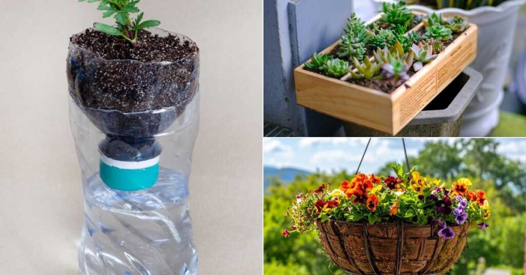 Small Balcony Railing Planter Ideas