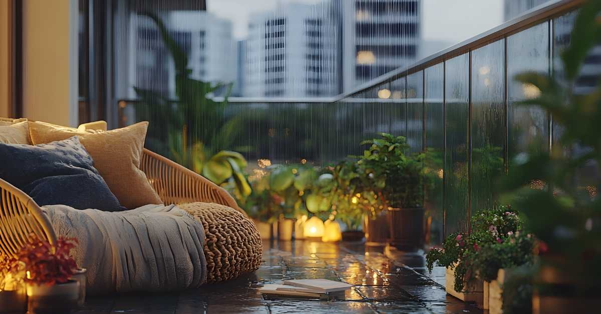 Compact Seating + Green Border Layout