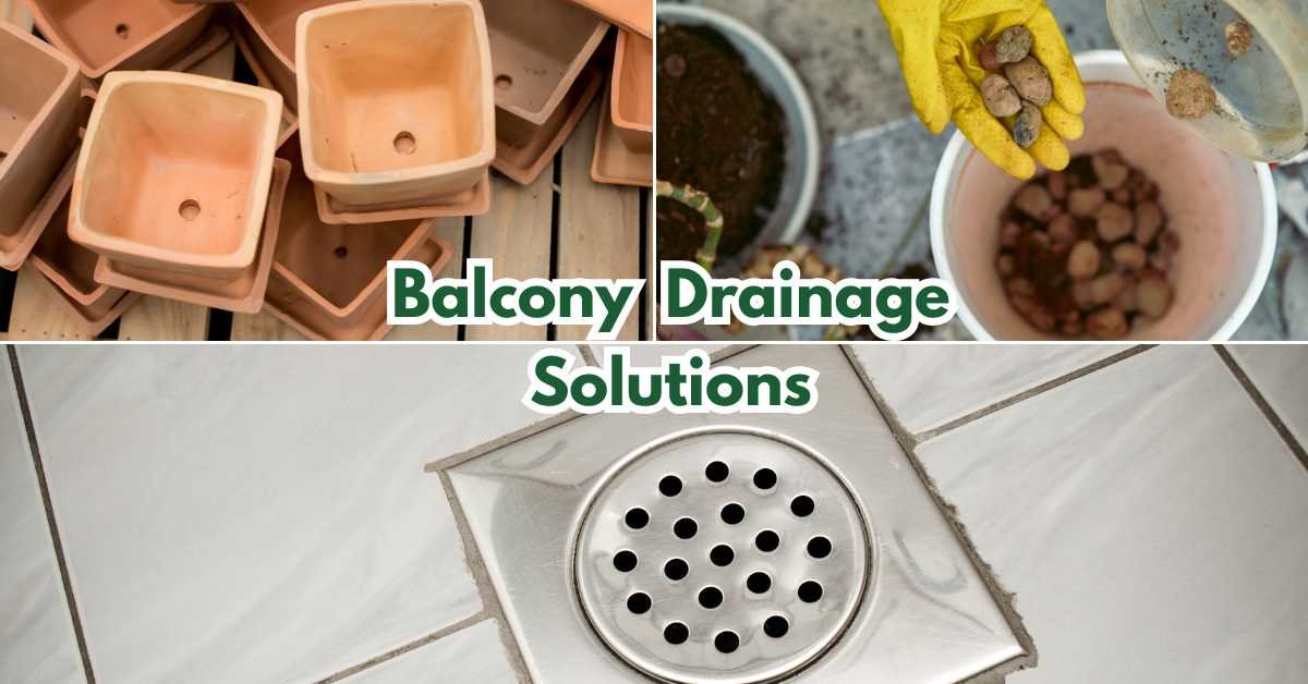 Balcony Garden Drainage Solutions