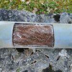 Balcony Vertical Pipe Design