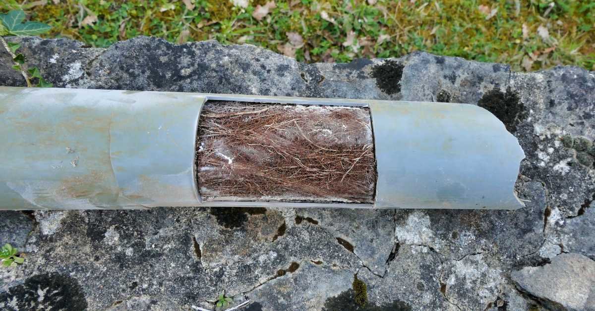 Balcony Vertical Pipe Design