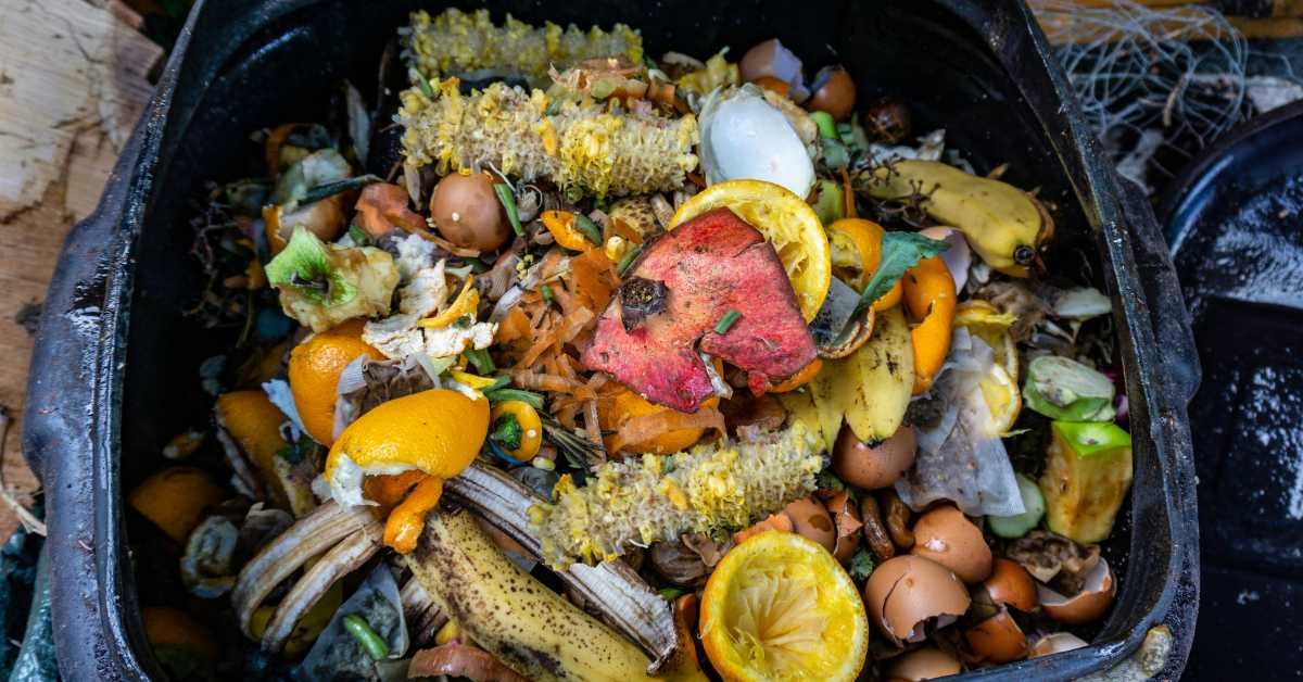 DIY Balcony Compost Bin