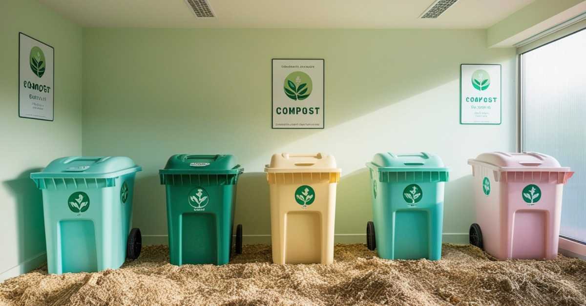 Where to Keep Your Compost Bin on a Balcony