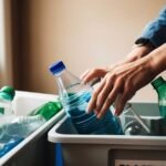 DIY Vertical Garden With Plastic Bottles