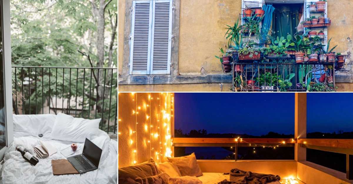 Small Balcony Decoration Ideas on a Budget