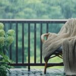 Balcony Garden Rain Tips
