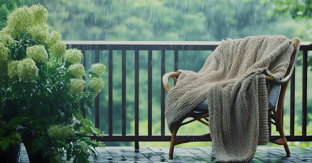 Balcony Garden Rain Tips