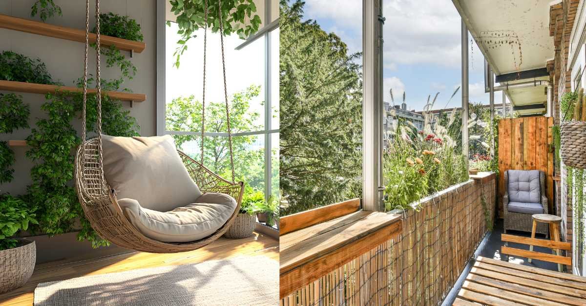 instagram style balcony garden vs real balcony