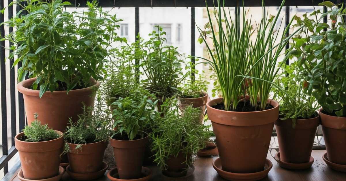 overcrowded balcony plants poor airflow