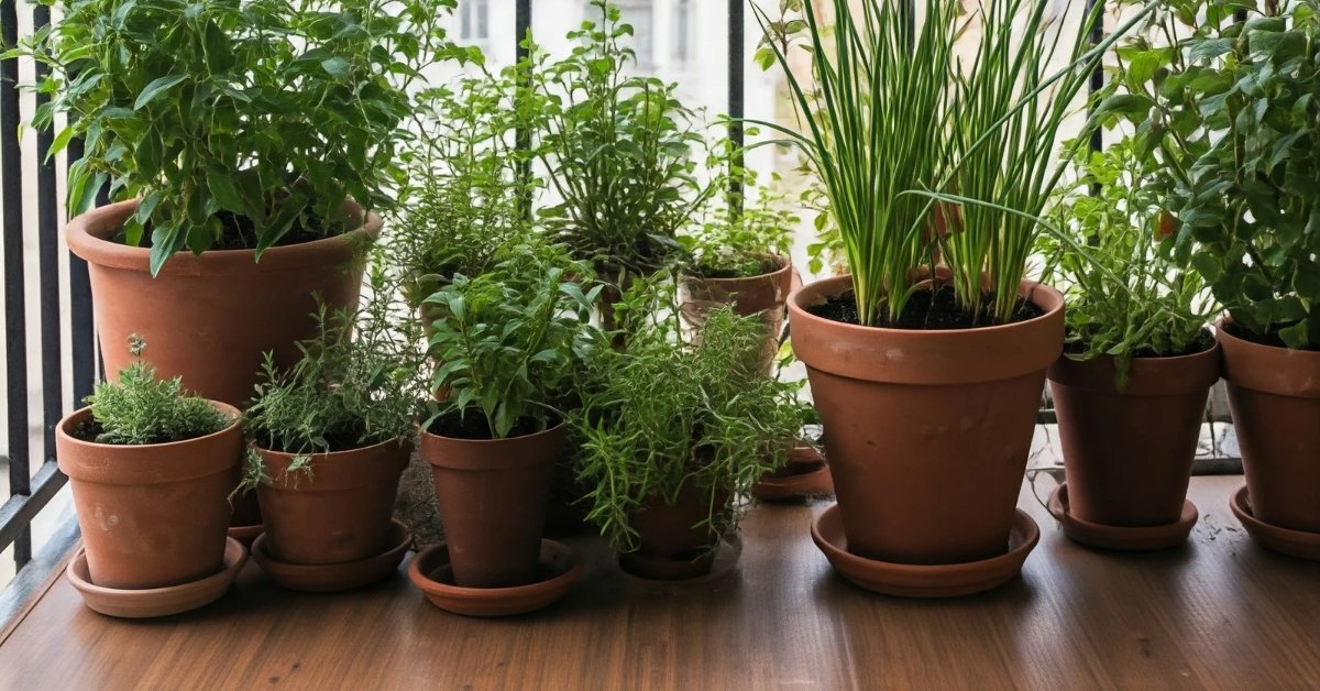 overcrowded balcony plants blocking each other sunlight